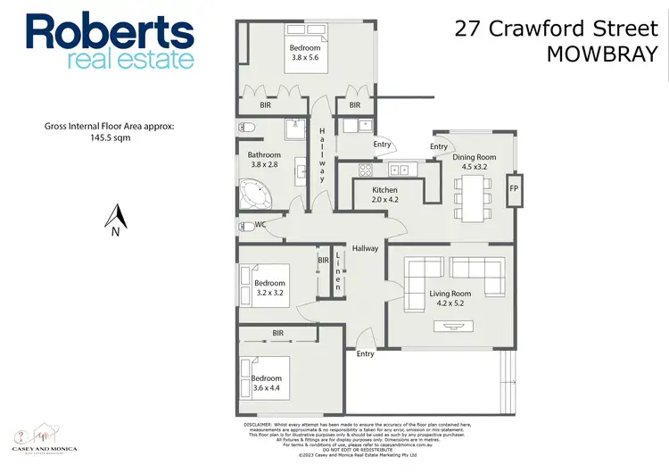 Floorplan of Homely house listing, 27 Crawford Street, Mowbray TAS 7248