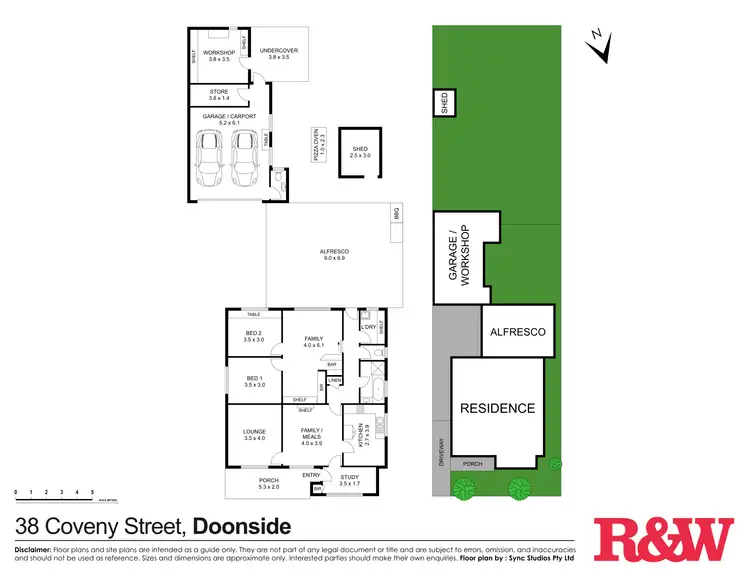 Floorplan of Homely house listing, 38 Coveny Street, Doonside NSW 2767