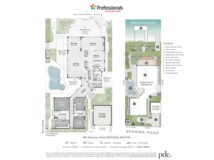 Floorplan of Homely house listing, 394 Benowa Road, Benowa Waters QLD 4217
