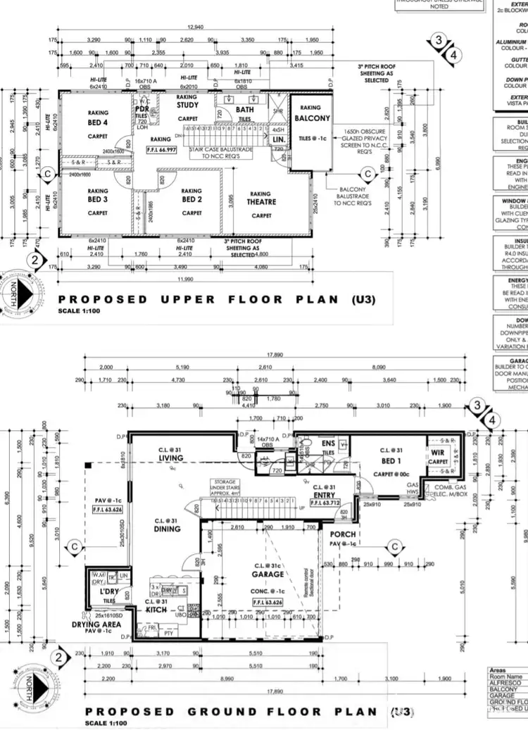 Floorplan of Homely townhouse listing, 12C Durham Way, Westminster WA 6061
