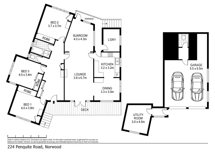 Floorplan of Homely house listing, 224 Penquite Road, Norwood TAS 7250