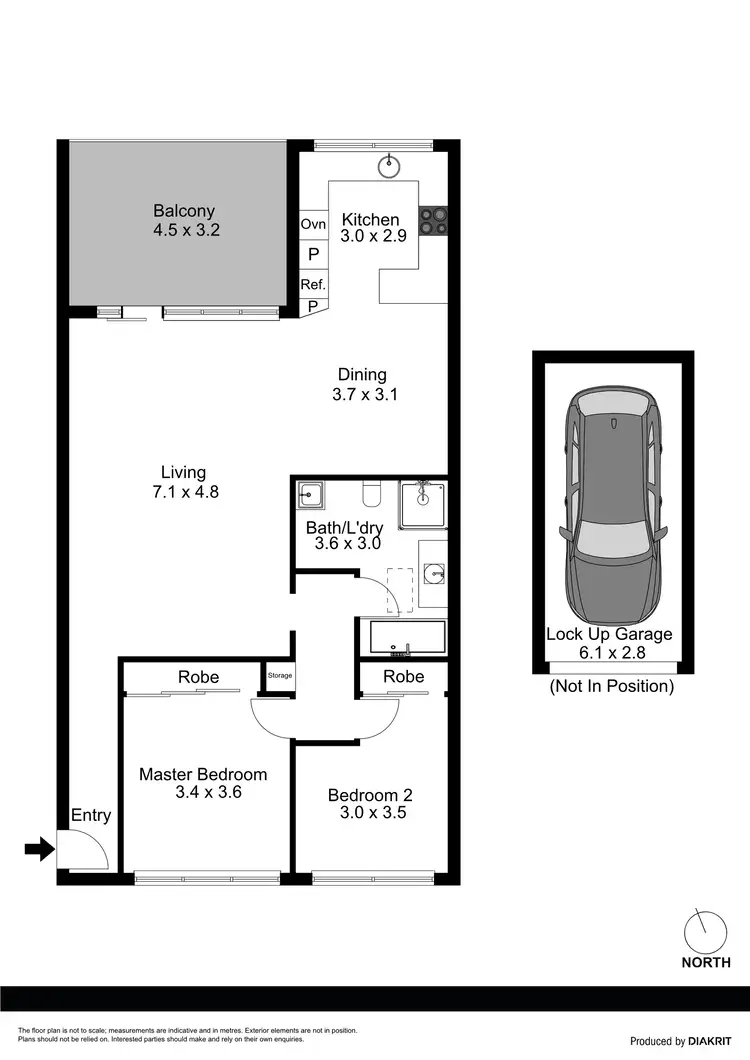 Floorplan of Homely apartment listing, 14/132 Junction Lane, Wahroonga NSW 2076