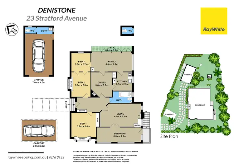 Floorplan of Homely house listing, 23 Stratford Avenue, Denistone NSW 2114