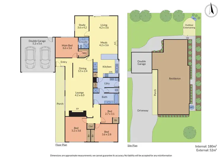 Floorplan of Homely house listing, 60 Ormonde Road, Ferntree Gully VIC 3156