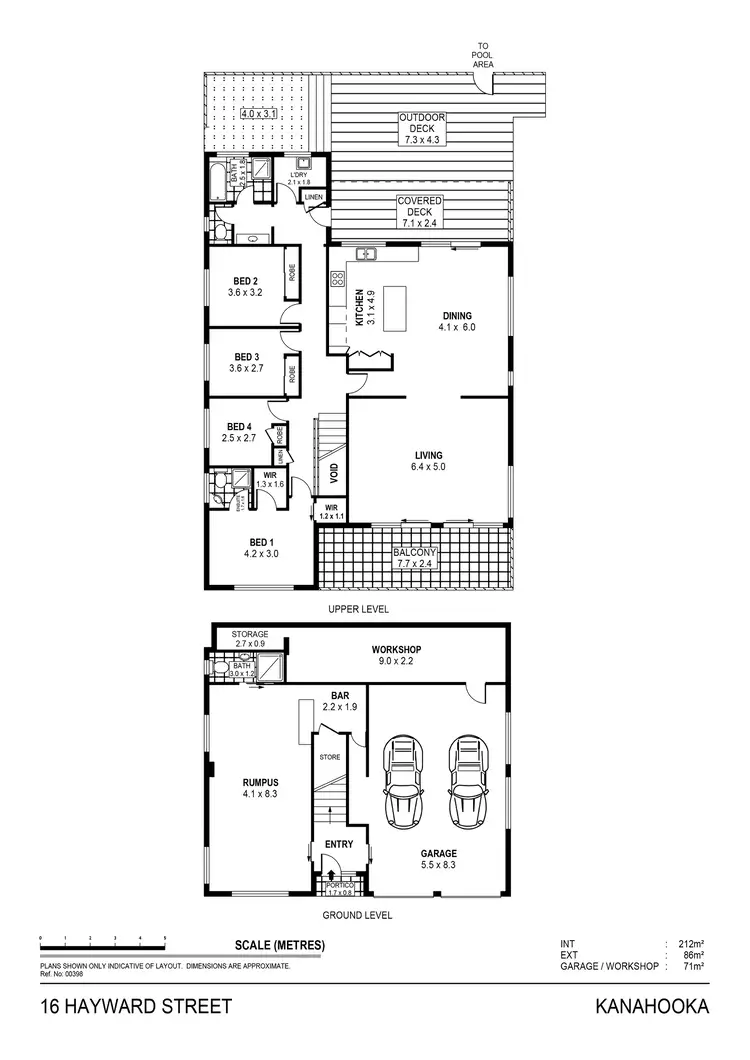 Floorplan of Homely house listing, 16 Hayward Street, Kanahooka NSW 2530