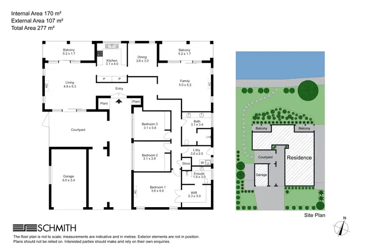 Floorplan of Homely house listing, 15 Goolagong Court, Broadbeach Waters QLD 4218