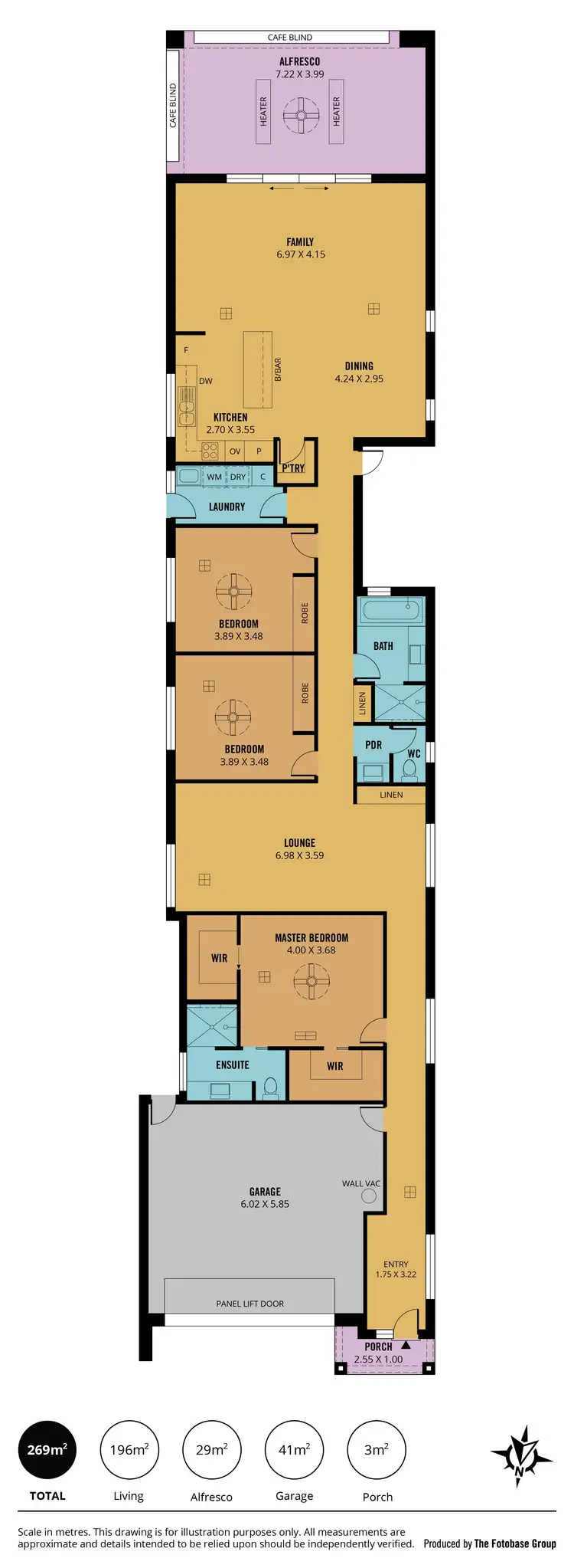 Floorplan of Homely house listing, 15 Fife Street, Woodville South SA 5011