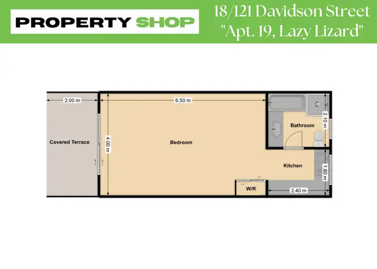Floorplan of Homely apartment listing, 18/121 Davidson Street, Port Douglas QLD 4877