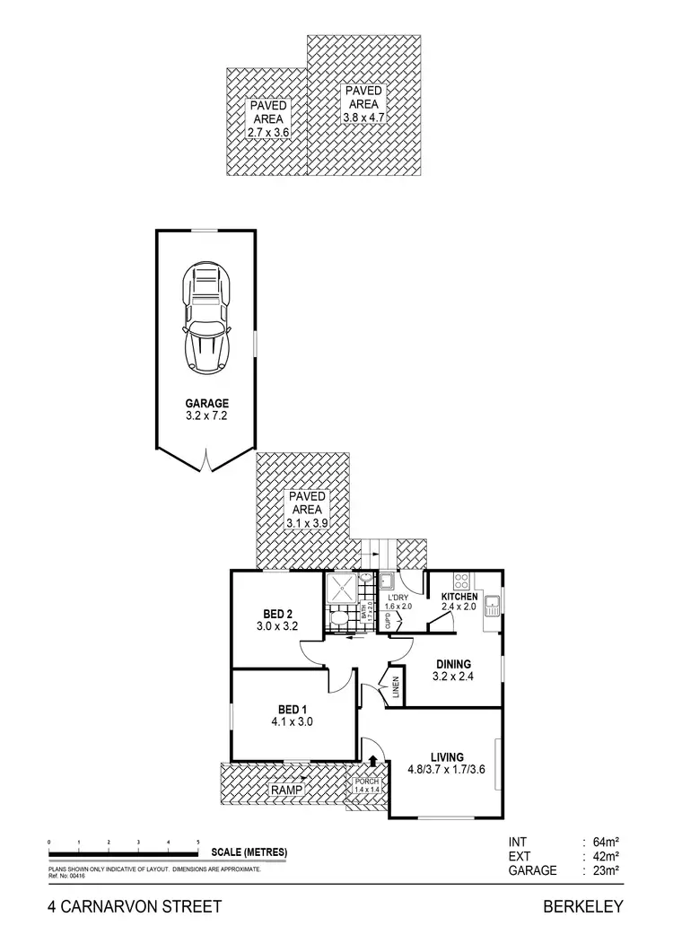 Floorplan of Homely house listing, 4 Carnarvon Street, Berkeley NSW 2506