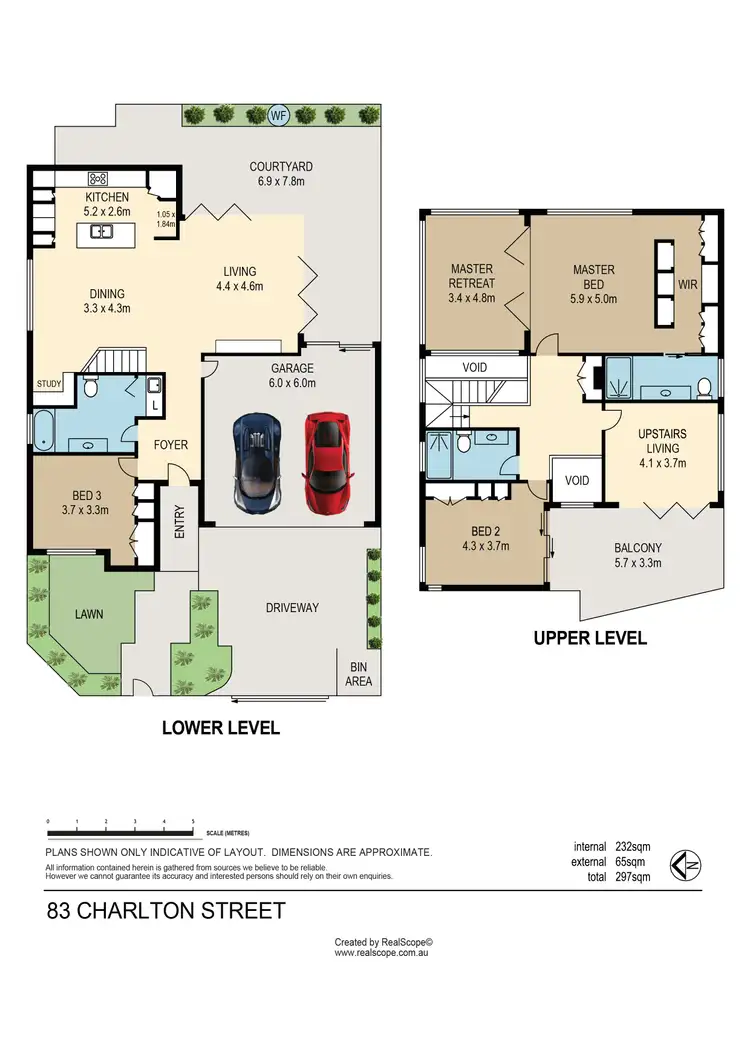 Floorplan of Homely house listing, 83 Charlton Street, Ascot QLD 4007