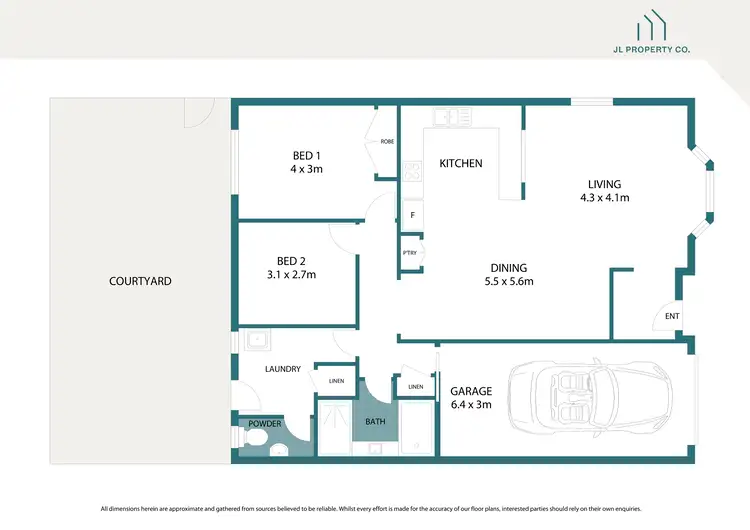 Floorplan of Homely villa listing, 4/4-8 Edward Street, Woy Woy NSW 2256