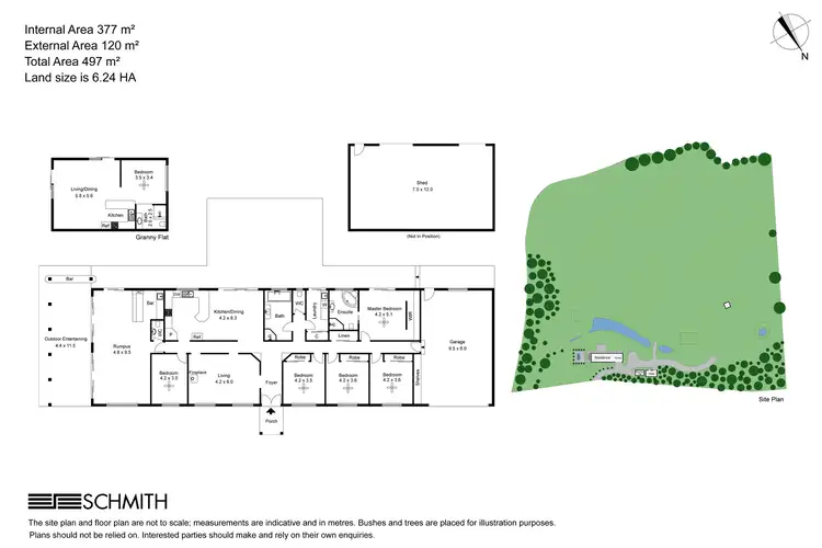 Floorplan of Homely rural property listing, 159 Bilambil Road, Bilambil NSW 2486
