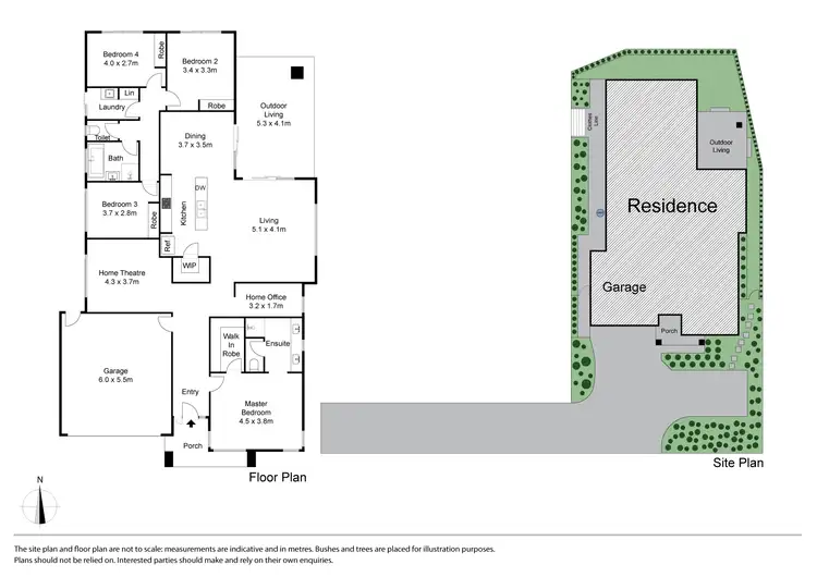 Floorplan of Homely house listing, 18 Shearwater Place, Mernda VIC 3754