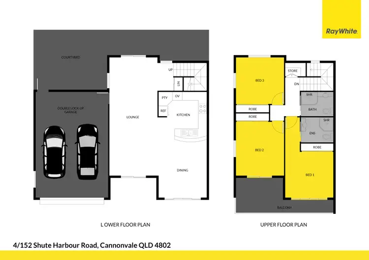 Floorplan of Homely house listing, 4/152 Shute Harbour Road, Cannonvale QLD 4802