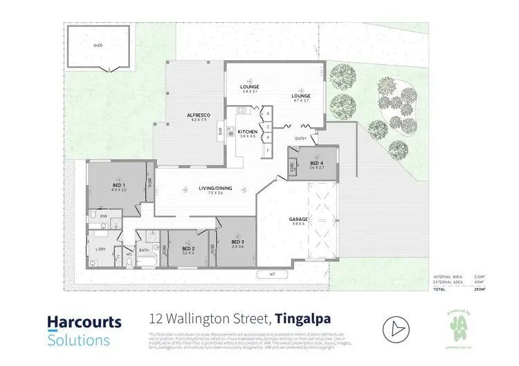 Floorplan of Homely house listing, 12 Wallington Street, Tingalpa QLD 4173