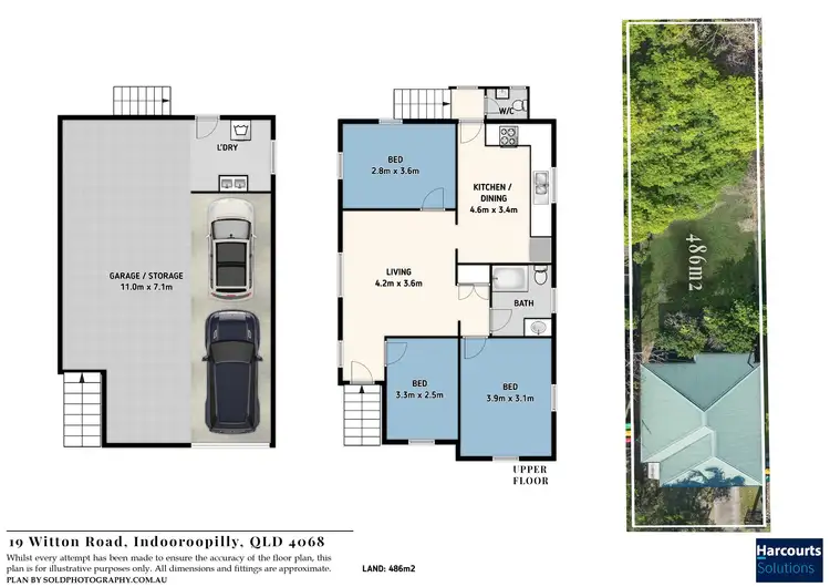 Floorplan of Homely house listing, 19 Witton Road, Indooroopilly QLD 4068