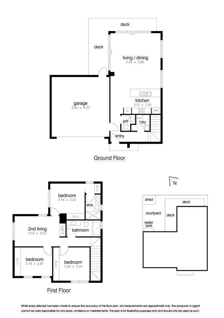 Floorplan of Homely unit listing, 2/27 Point Cook Road, Altona Meadows VIC 3028