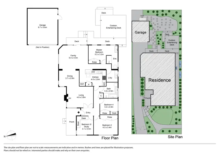 Floorplan of Homely house listing, 157 Holland Road, Blackburn South VIC 3130