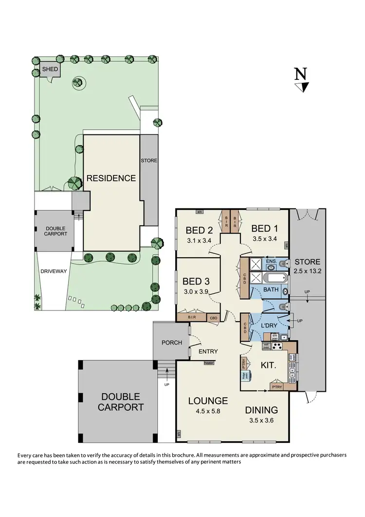 Floorplan of Homely house listing, 4 Kindra Court, Vermont South VIC 3133