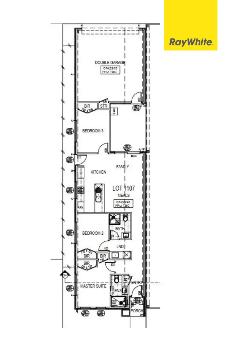 Floorplan of Homely house listing, 32 Kingdom Boulevard, Weir Views VIC 3338