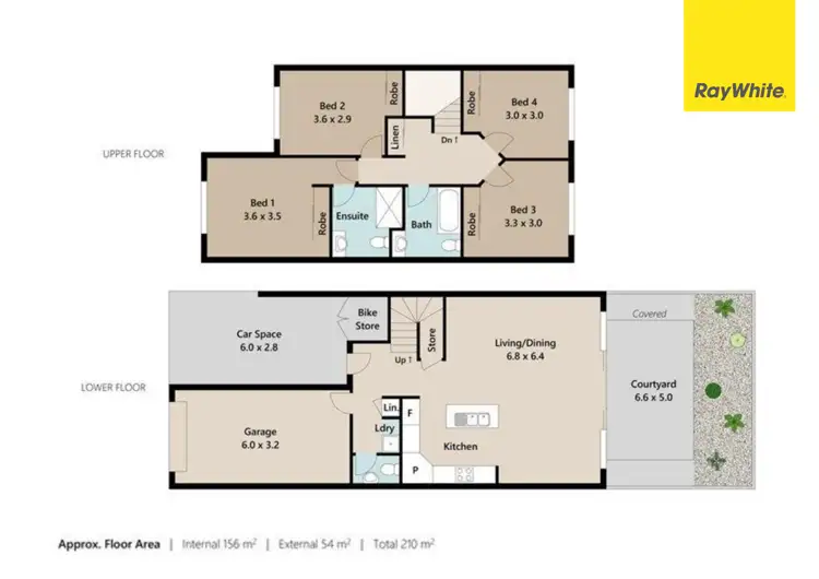 Floorplan of Homely townhouse listing, 9/702 Trouts Road, Aspley QLD 4034