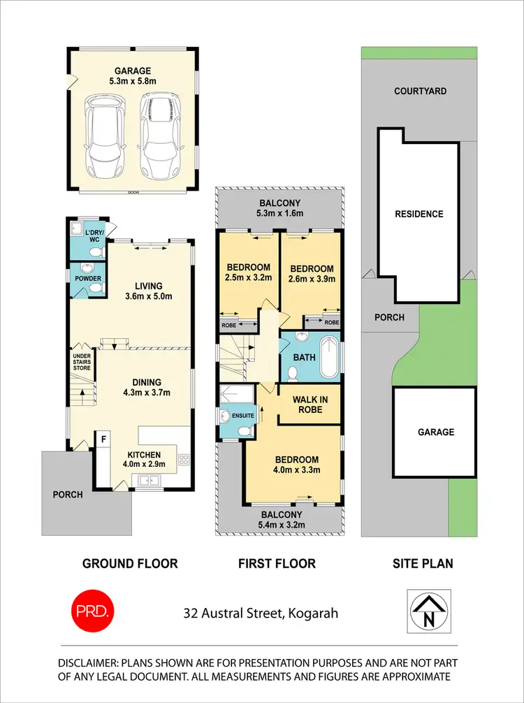 Floorplan of Homely house listing, 32 Austral Street, Kogarah NSW 2217
