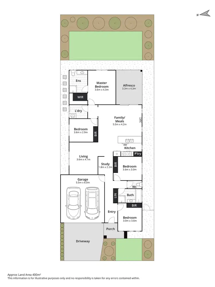 Floorplan of Homely house listing, 41 Abode Street, Armstrong Creek VIC 3217