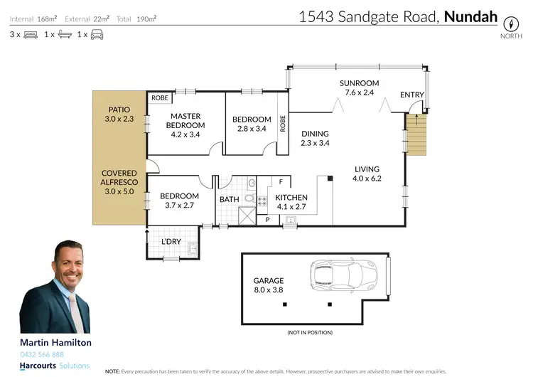 Floorplan of Homely house listing, 1543 Sandgate Road, Nundah QLD 4012