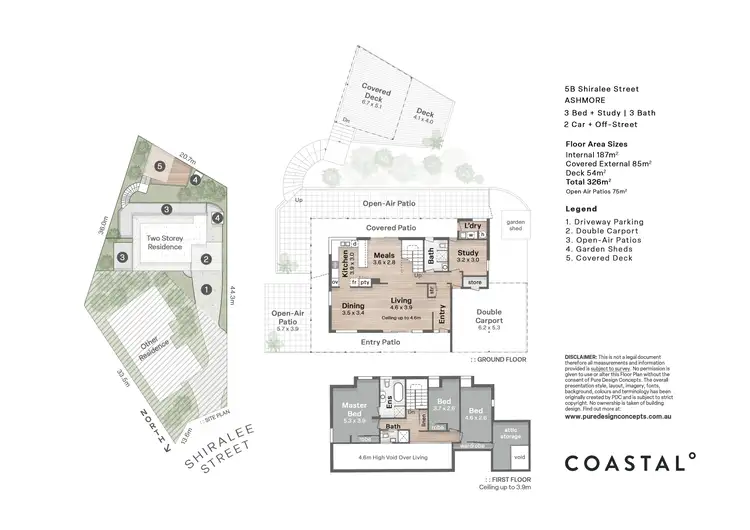 Floorplan of Homely house listing, 5B Shiralee Street, Ashmore QLD 4214