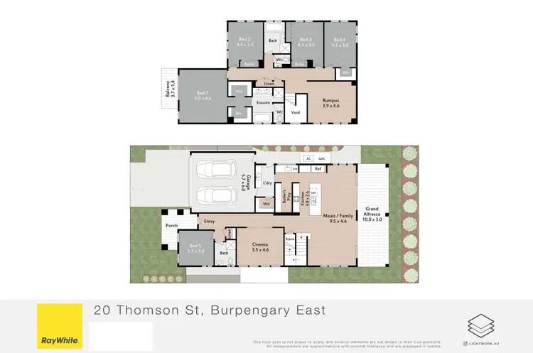 Floorplan of Homely house listing, 20 Thomson Street, Burpengary East QLD 4505