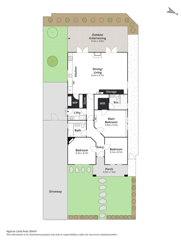 Floorplan of Homely house listing, 70B St Albans Road, Thomson VIC 3219