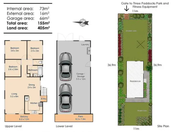 Floorplan of Homely house listing, 109 Thomas Street, Birkdale QLD 4159
