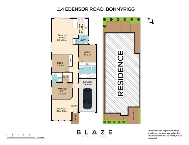 Floorplan of Homely house listing, 114 Edensor Road, Bonnyrigg NSW 2177