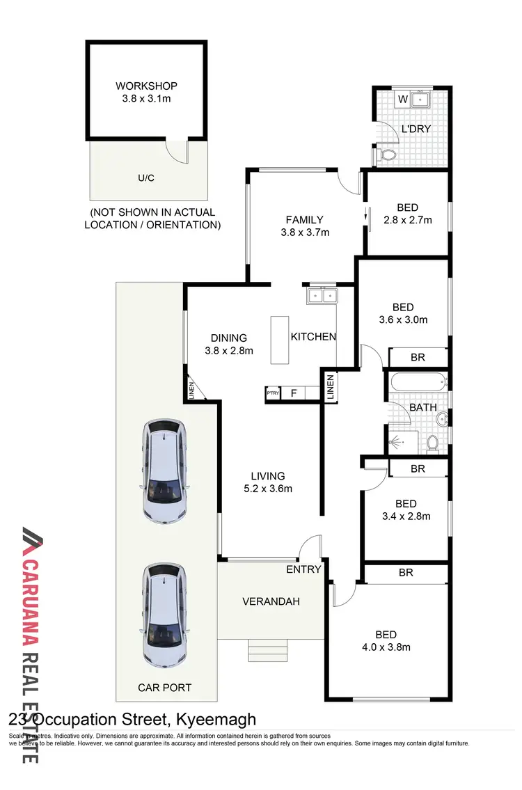 Floorplan of Homely house listing, 23 Occupation Road, Kyeemagh NSW 2216