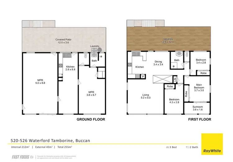 Floorplan of Homely house listing, 520-526 Waterford-Tamborine Road, Buccan QLD 4207