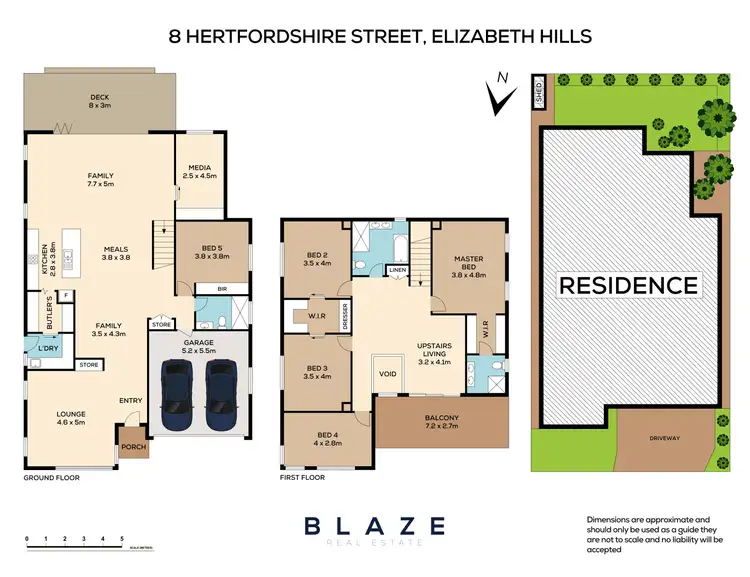 Floorplan of Homely house listing, 8 Hertfordshire Street, Elizabeth Hills NSW 2171