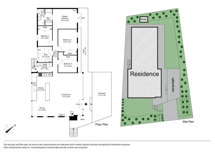 Floorplan of Homely house listing, 6 Coppabella Way, Vermont South VIC 3133