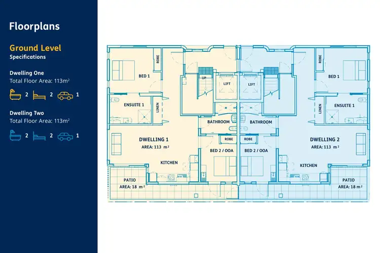Floorplan of Homely block of units listing, Address available on request