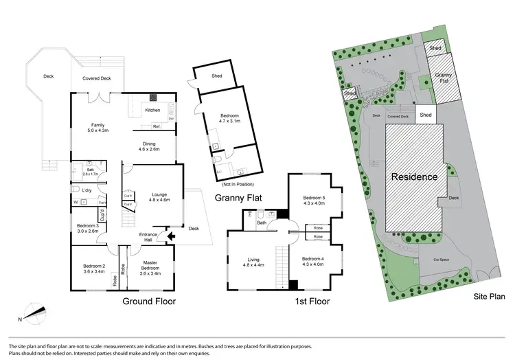 Floorplan of Homely house listing, 24 Diamond Avenue, Glen Waverley VIC 3150