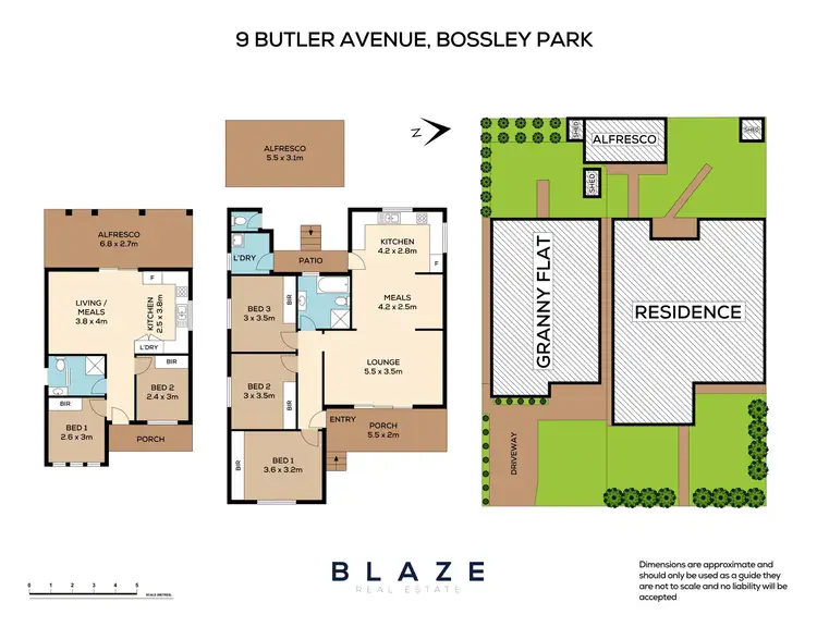 Floorplan of Homely house listing, 9/9a Butler Avenue, Bossley Park NSW 2176