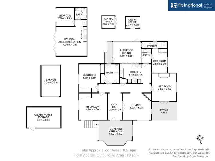 Floorplan of Homely house listing, 10 Doyle Avenue, Mount Stuart TAS 7000