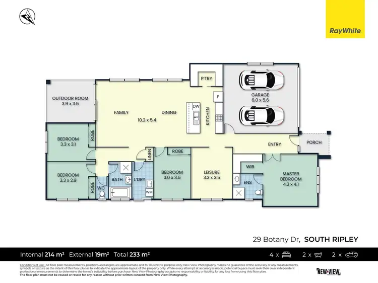 Floorplan of Homely house listing, 29 Botany Drive, South Ripley QLD 4306