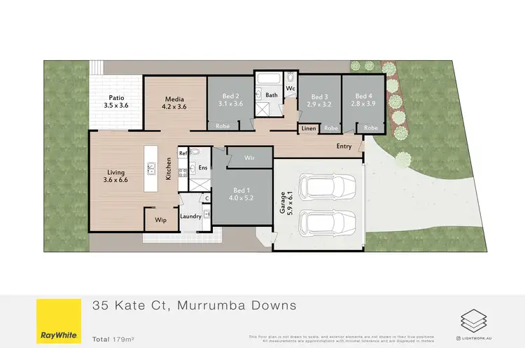 Floorplan of Homely house listing, 35 Kate Court, Murrumba Downs QLD 4503