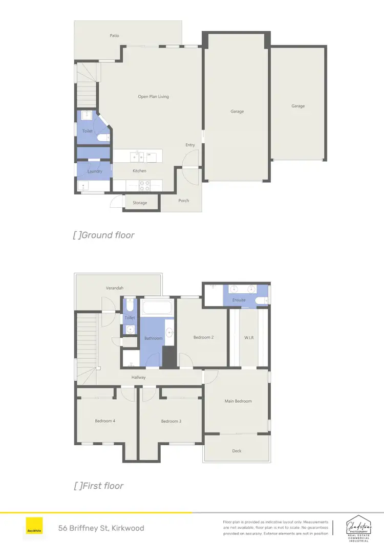 Floorplan of Homely house listing, 56 Briffney Street, Kirkwood QLD 4680