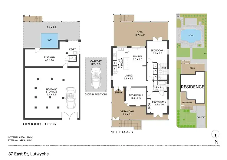 Floorplan of Homely house listing, 37 East Street, Lutwyche QLD 4030