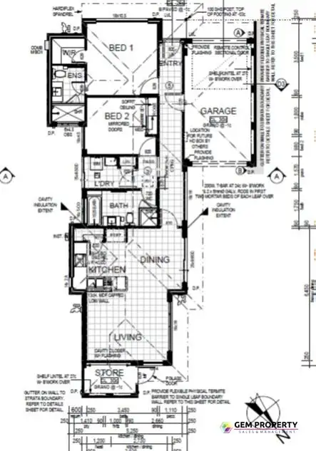 Floorplan of Homely villa listing, 2/33 Cowcher Way East, Medina WA 6167