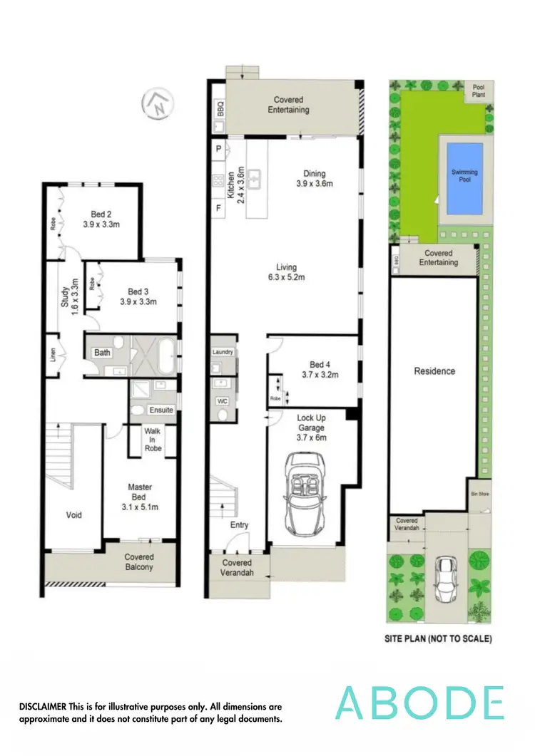 Floorplan of Homely house listing, 19a Jellicoe Street, Caringbah South NSW 2229