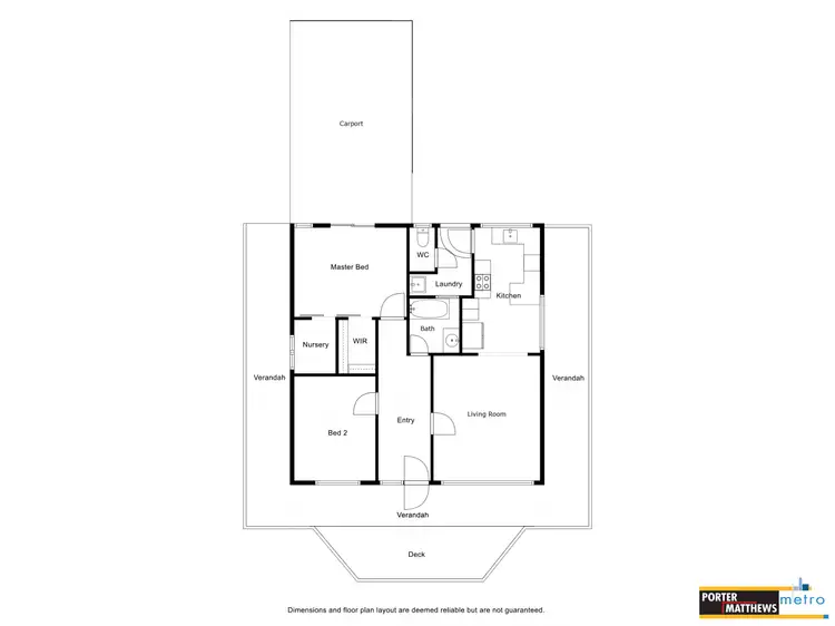 Floorplan of Homely house listing, 6 Jones Street, Kalamunda WA 6076