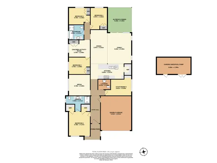Floorplan of Homely house listing, 12 Sandy Bay Avenue, Haywards Bay NSW 2530