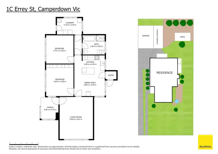 Floorplan of Homely house listing, 1C Errey Street, Camperdown VIC 3260